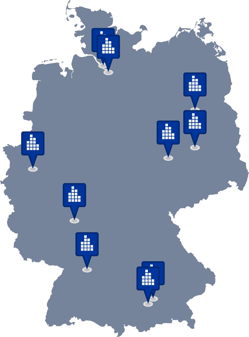 Container Depots in Germany