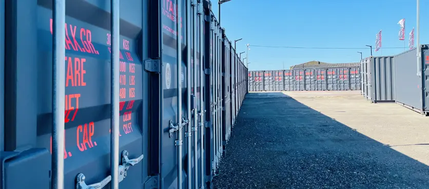 Unser Schweizer Headquarter TITAN Containers