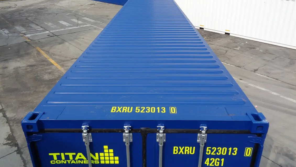 40 Fuß Seecontainer zur Miete und zum Verkauf