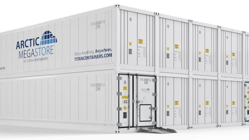 Wir stellen vor: den Arctic Megastore